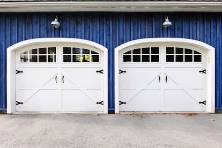 Can You Paint Behind Garage Door Weather Strips Or Not?