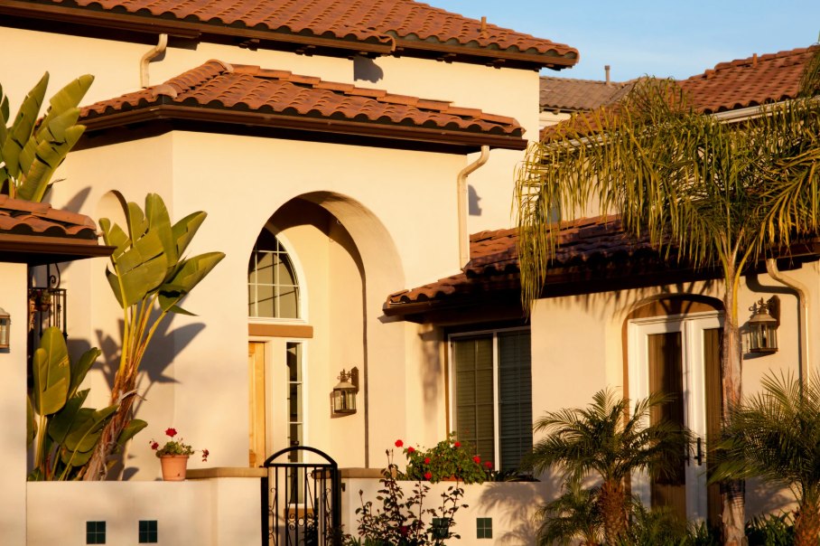 Protect stucco high desert
