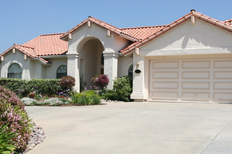 Protect stucco high desert