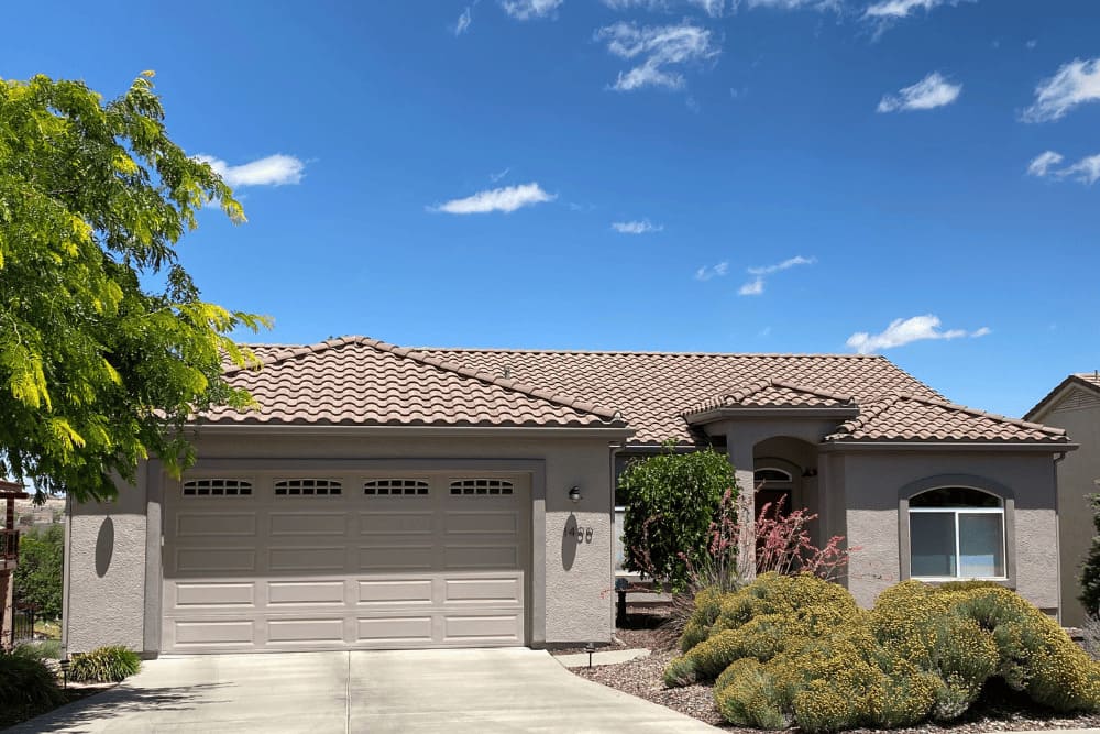 Prescott Arizona home exterior painted by Pinon Painting