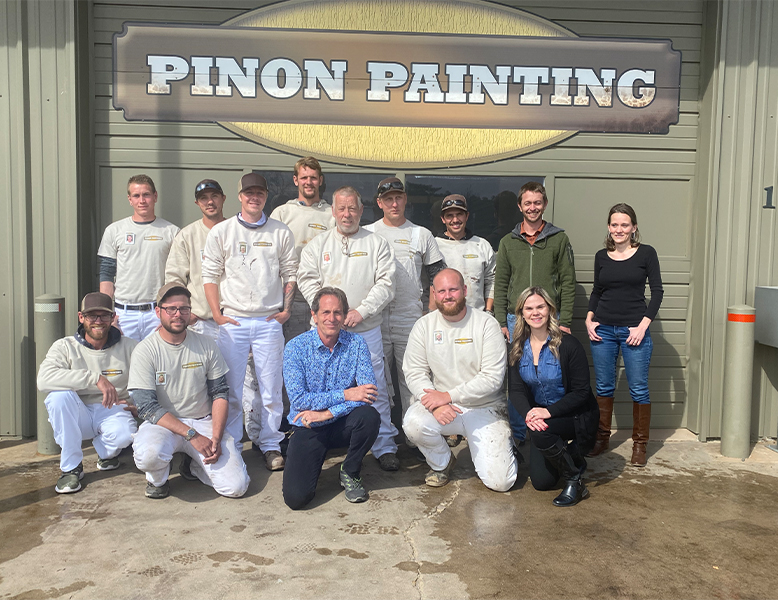 Pinon painting prescott az intro