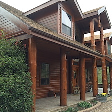 Exterior Staining 5