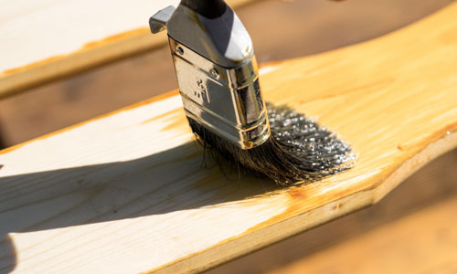 Deck Staining